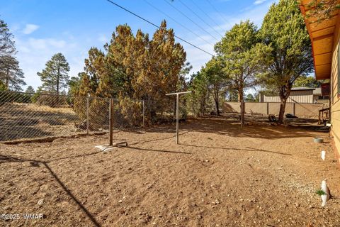 Tiny photo for 3400 Navajo Drive, Overgaard, AZ 85933 (MLS # 255368)