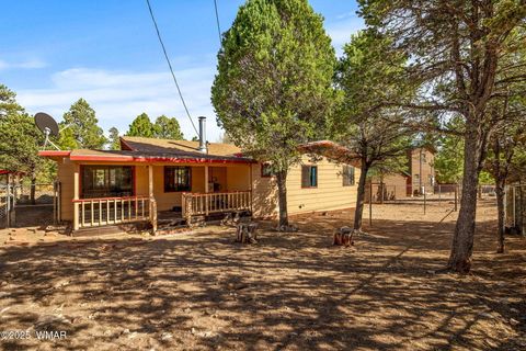 Tiny photo for 3400 Navajo Drive, Overgaard, AZ 85933 (MLS # 255368)