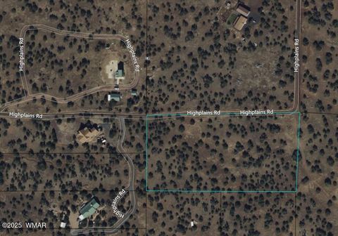 Tiny photo for TBD High Plains Rd, Show Low, AZ 85901 (MLS # 256148)