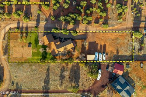 Tiny photo for 983 Oak Grove Road, Show Low, AZ 85901 (MLS # 255646)