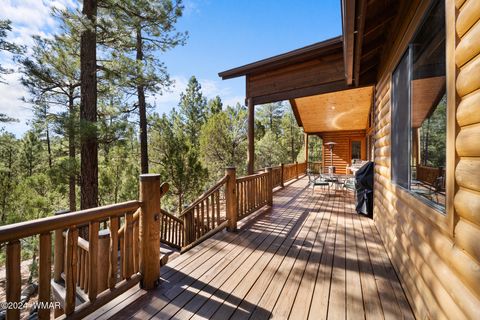 Tiny photo for 1030 Hillside Drive, Show Low, AZ 85901 (MLS # 259390)