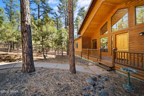 Tiny photo for 1030 Hillside Drive, Show Low, AZ 85901 (MLS # 259390)