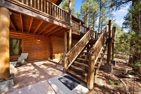 Tiny photo for 1030 Hillside Drive, Show Low, AZ 85901 (MLS # 259390)