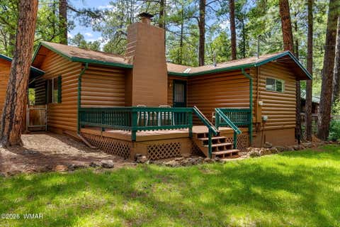 Tiny photo for 6048 Pitch Fork Lane, Pinetop, AZ 85935 (MLS # 262601)