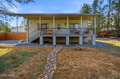 Tiny photo for 588 Rim Road, Pinedale, AZ 85934 (MLS # 261118)