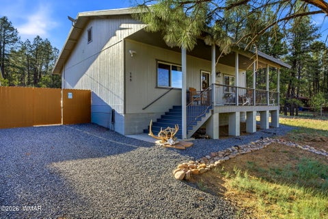 Tiny photo for 588 Rim Road, Pinedale, AZ 85934 (MLS # 261118)