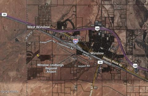 Tiny photo for 4077 Well Field Road, Winslow, AZ 86047 (MLS # 259332)