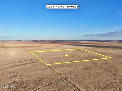 Photo of 13 Kerr McGee Road, Chambers, AZ 86502 (MLS # 258074)