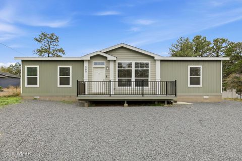 Photo of 280 N 2nd Drive, Show Low, AZ 85901 (MLS # 260418)