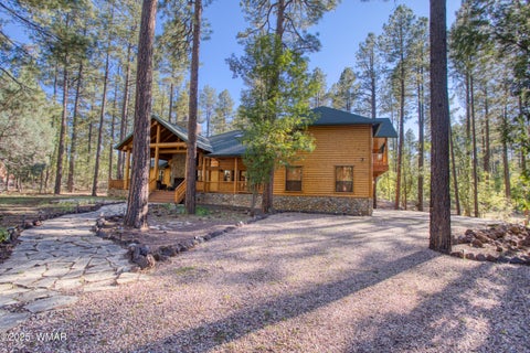 Tiny photo for 2317 Jackrabbit Drive, Pinetop, AZ 85935 (MLS # 262963)
