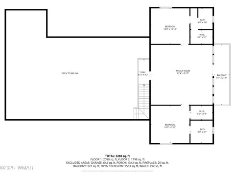 Tiny photo for 2317 Jackrabbit Drive, Pinetop, AZ 85935 (MLS # 262963)