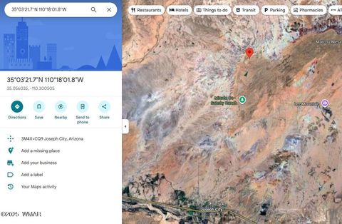 Tiny photo for 0002 Porter Road, Joseph City, AZ 86032 (MLS # 258323)