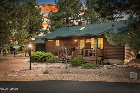 Photo of 2708 Palomino Trail, Overgaard, AZ 85933 (MLS # 261258)