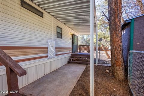 Tiny photo for 1241 W McNeil #78, Show Low, AZ 85901 (MLS # 261222)