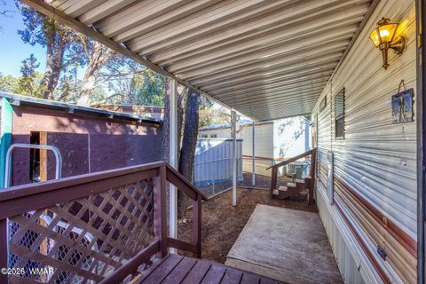 Tiny photo for 1241 W McNeil #78, Show Low, AZ 85901 (MLS # 261222)