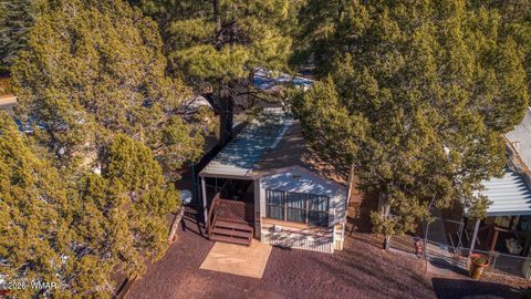 Tiny photo for 1241 W McNeil #78, Show Low, AZ 85901 (MLS # 261222)
