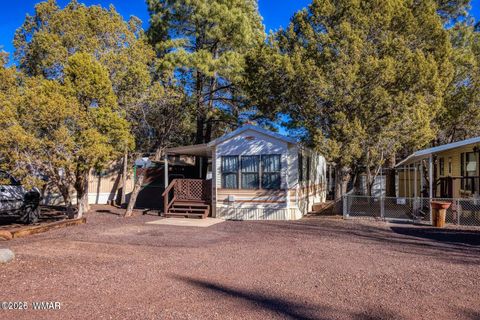 Tiny photo for 1241 W McNeil #78, Show Low, AZ 85901 (MLS # 261222)