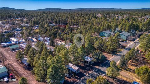 Tiny photo for 1241 W McNeil #78, Show Low, AZ 85901 (MLS # 261222)