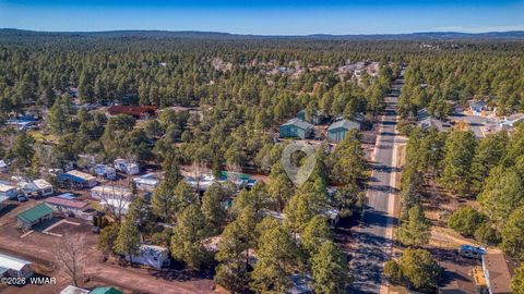 Tiny photo for 1241 W McNeil #78, Show Low, AZ 85901 (MLS # 261222)