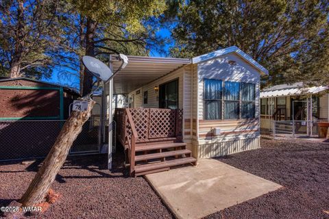 Tiny photo for 1241 W McNeil #78, Show Low, AZ 85901 (MLS # 261222)