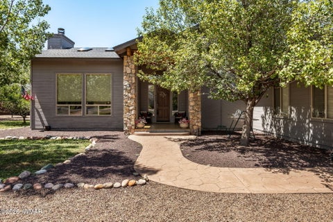 Tiny photo for 842 N Rainbow View Drive, Lakeside, AZ 85929 (MLS # 262874)