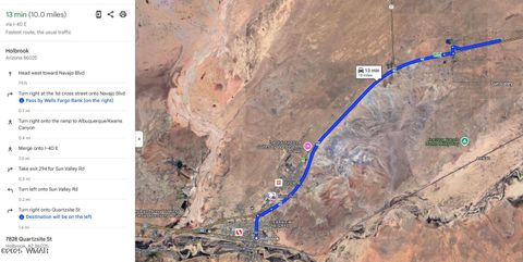 Tiny photo for 7828 Quartzsite Street, Holbrook, AZ 86025 (MLS # 255484)