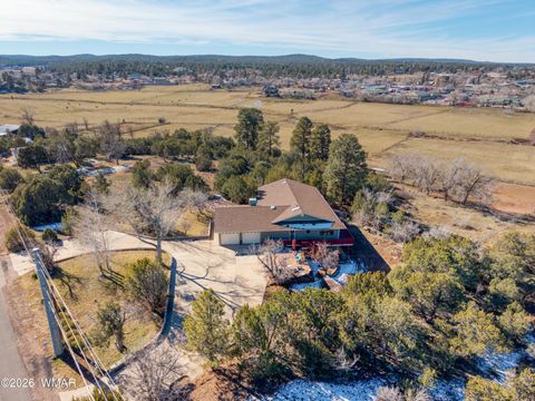 Tiny photo for 380 N 18Th Place, Show Low, AZ 85901 (MLS # 259338)