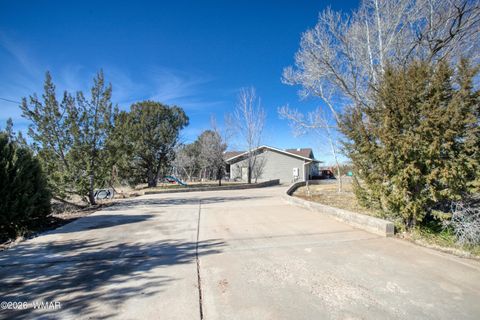 Tiny photo for 380 N 18Th Place, Show Low, AZ 85901 (MLS # 259338)