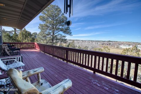 Tiny photo for 380 N 18Th Place, Show Low, AZ 85901 (MLS # 259338)
