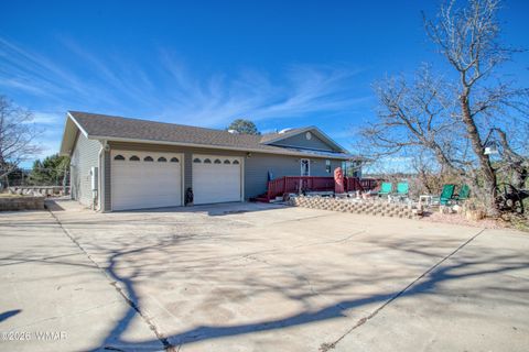 Tiny photo for 380 N 18Th Place, Show Low, AZ 85901 (MLS # 259338)