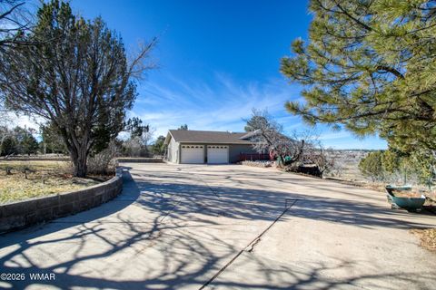 Tiny photo for 380 N 18Th Place, Show Low, AZ 85901 (MLS # 259338)