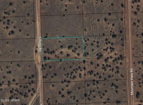 Photo of 4265 E Pinto Road, Snowflake, AZ 85937 (MLS # 259453)