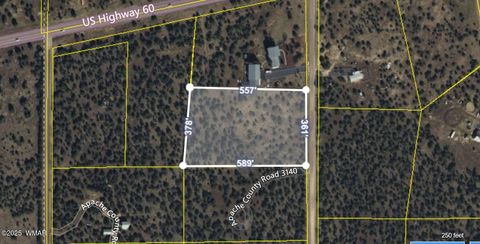 Tiny photo for 105 Co RD Road, Vernon, AZ 85940 (MLS # 255378)