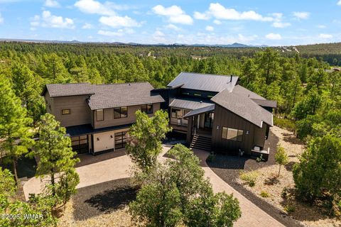 Photo of 1541 S Gamble Oak Road, Show Low, AZ 85901 (MLS # 260348)