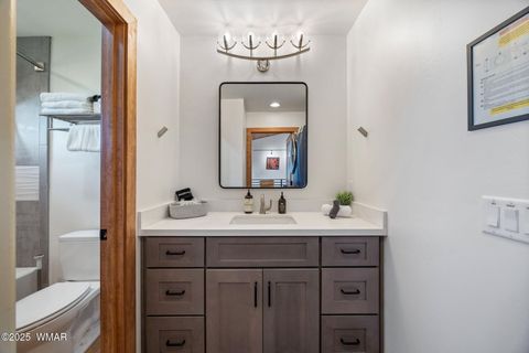 Tiny photo for 1541 S Gamble Oak Road, Show Low, AZ 85901 (MLS # 260348)