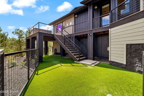 Tiny photo for 1541 S Gamble Oak Road, Show Low, AZ 85901 (MLS # 260348)