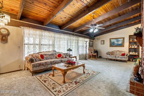 Tiny photo for 52 County Rd 2271, Alpine, AZ 85920 (MLS # 247417)