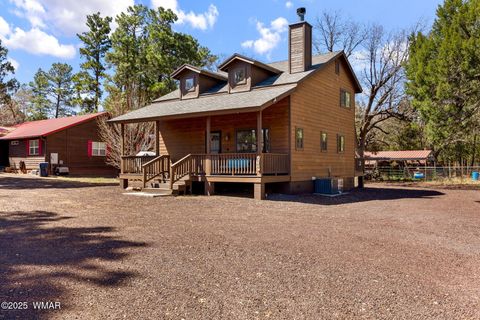 Tiny photo for 2708 Rainbow Lake Drive, Lakeside, AZ 85929 (MLS # 258669)