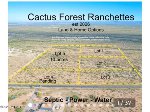 Tiny photo for TBD E Cactus Forest Road, Florence, AZ 85132 (MLS # 263007)