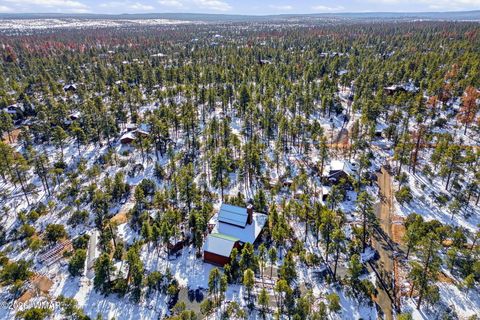 Tiny photo for 2074 Lone Mountain Road, Overgaard, AZ 85933 (MLS # 259119)