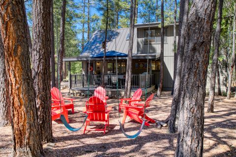Tiny photo for 6970 Palomino Drive, Pinetop, AZ 85935 (MLS # 255742)