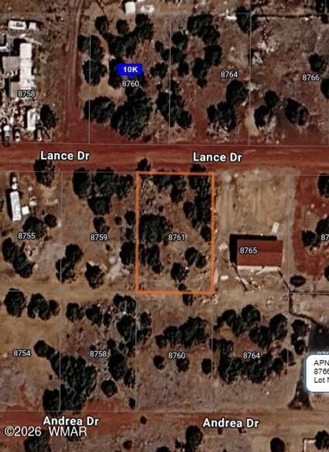Tiny photo for 8761 Lance Drive, Show Low, AZ 85901 (MLS # 261904)