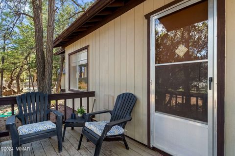 Tiny photo for 2176 Tenderfoot Trail, Overgaard, AZ 85933 (MLS # 257816)