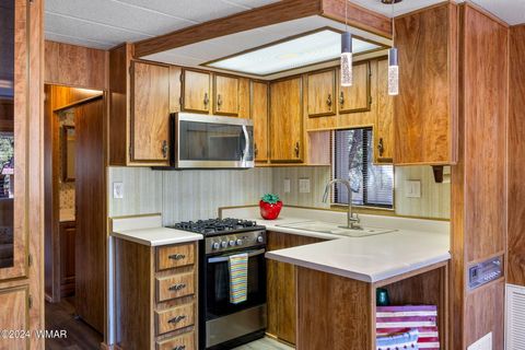 Tiny photo for 2176 Tenderfoot Trail, Overgaard, AZ 85933 (MLS # 257816)