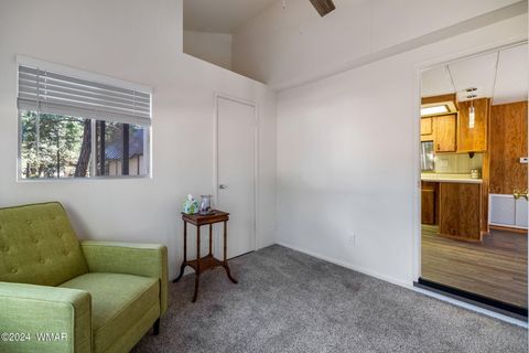 Tiny photo for 2176 Tenderfoot Trail, Overgaard, AZ 85933 (MLS # 257816)