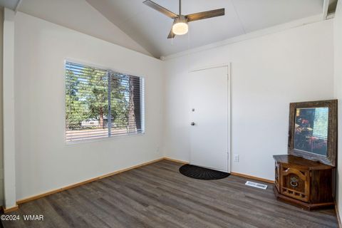 Tiny photo for 2176 Tenderfoot Trail, Overgaard, AZ 85933 (MLS # 257816)