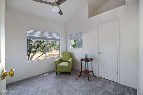 Tiny photo for 2176 Tenderfoot Trail, Overgaard, AZ 85933 (MLS # 257816)