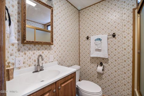 Tiny photo for 2176 Tenderfoot Trail, Overgaard, AZ 85933 (MLS # 257816)