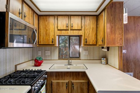 Tiny photo for 2176 Tenderfoot Trail, Overgaard, AZ 85933 (MLS # 257816)