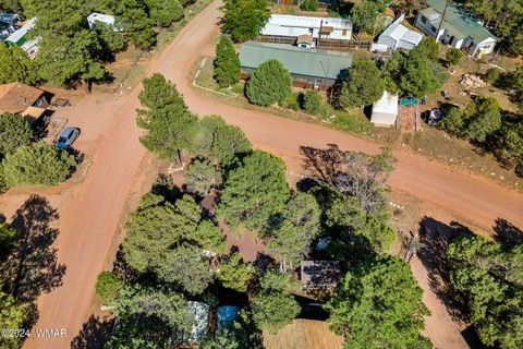 Tiny photo for 2176 Tenderfoot Trail, Overgaard, AZ 85933 (MLS # 257816)